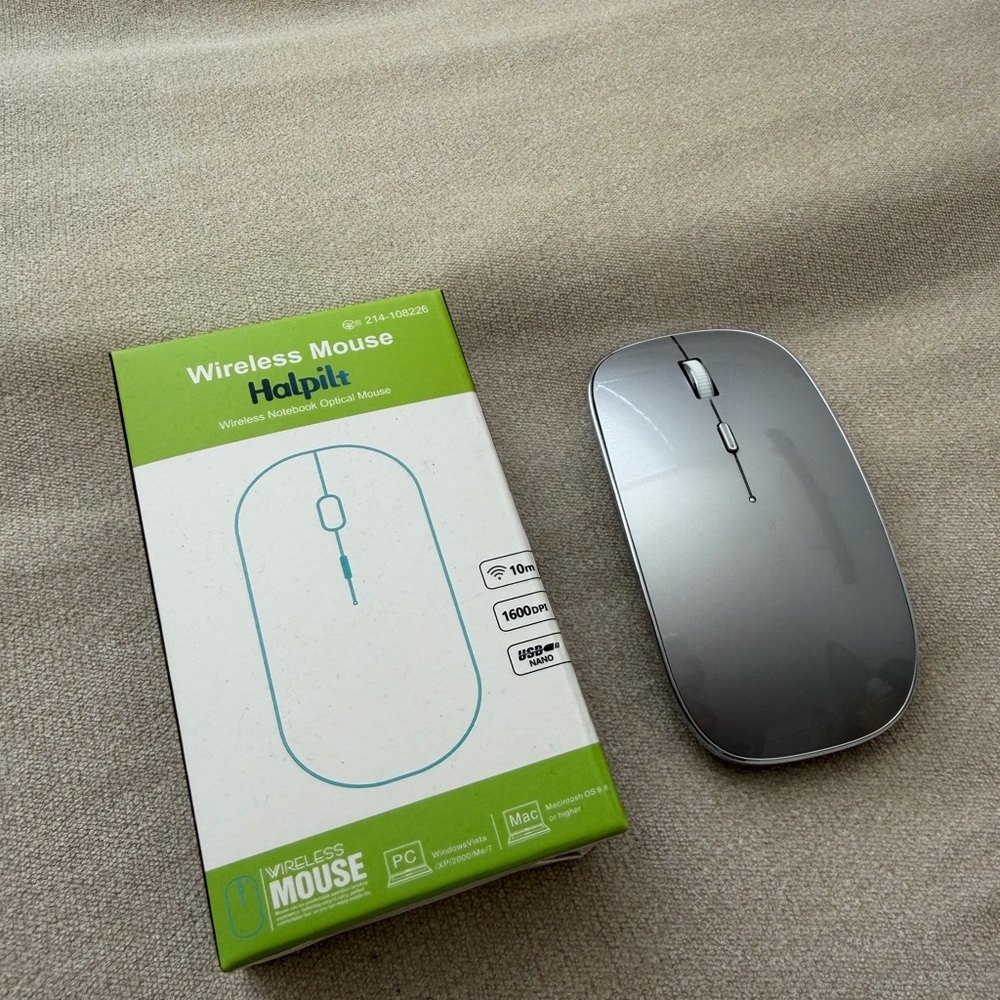 Halpilt Wireless Mouse - Picture 2 of 2